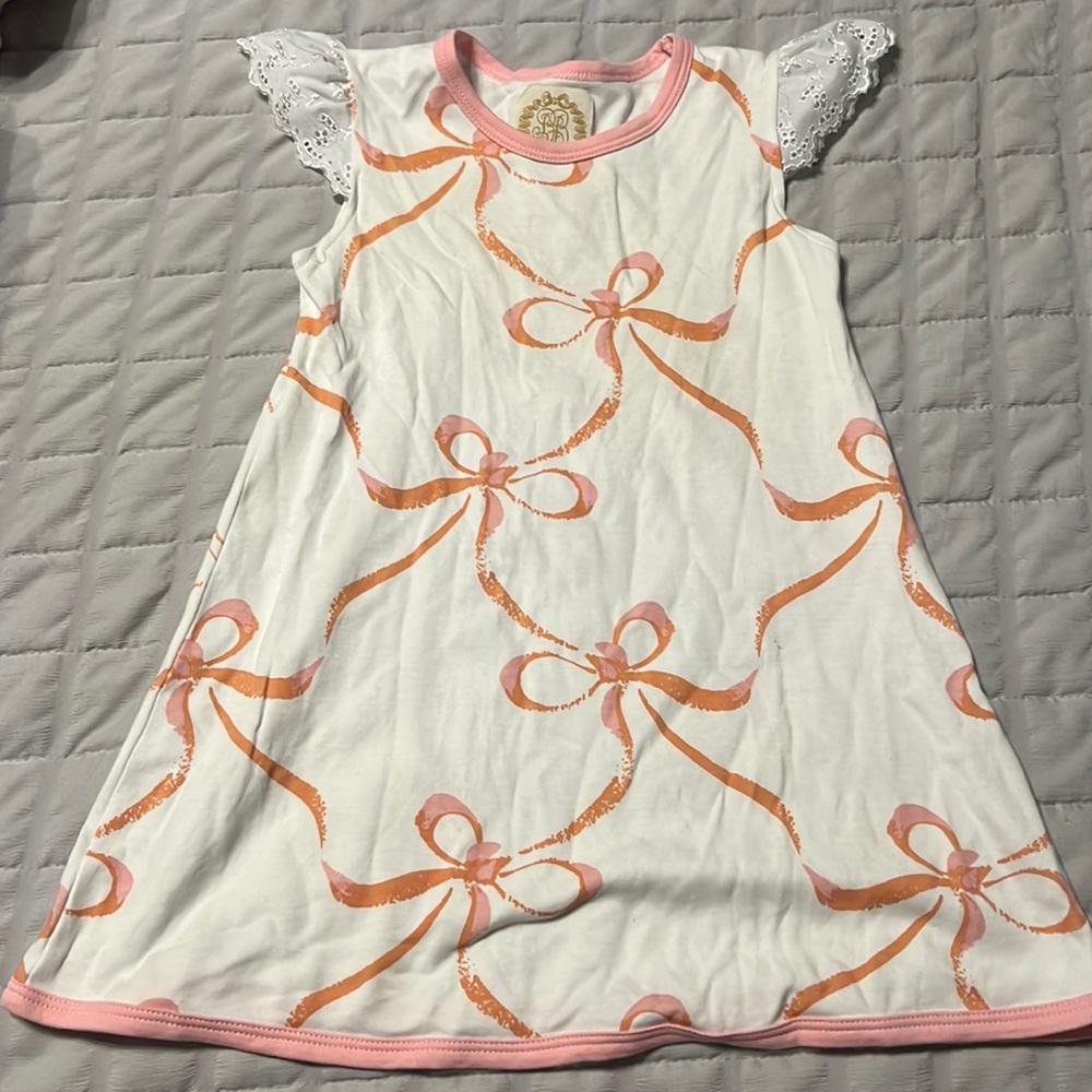 Beaufort bonnet dress